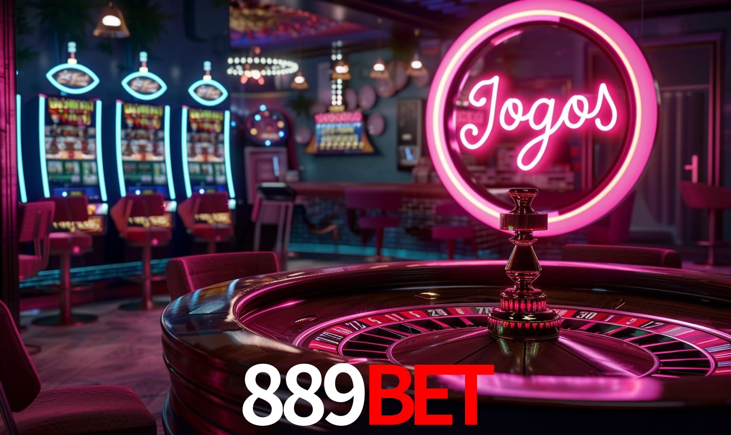 Interface do App 889bet